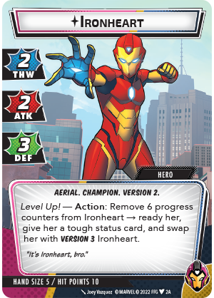 Marvel Champions : The Card Game - Ironheart Hero Pack